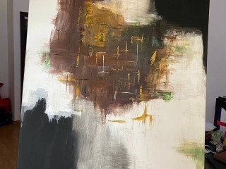 Pintura Abstração