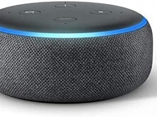 Echo Dot (3ª Geração): Alto-falante Inteligente com Alexa (Smart Speaker) - Cor Preta