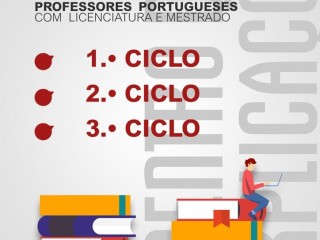 Centro de Explicações com Professores Portugueses