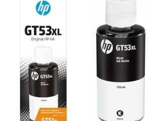 Frasco de Tinta HP GT53 INK TANK 135 ml Preto